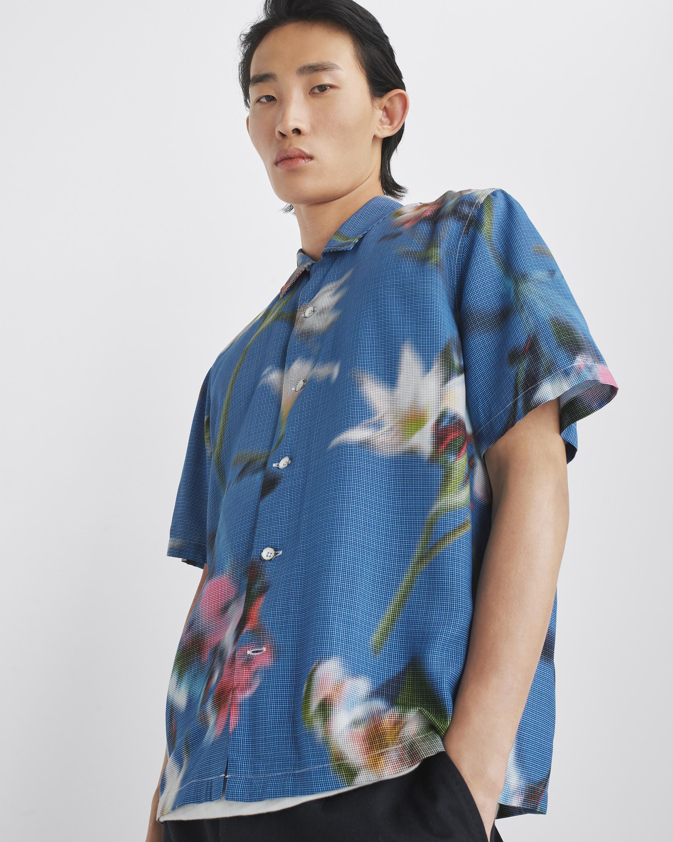 Avery Printed Viscose Shirt